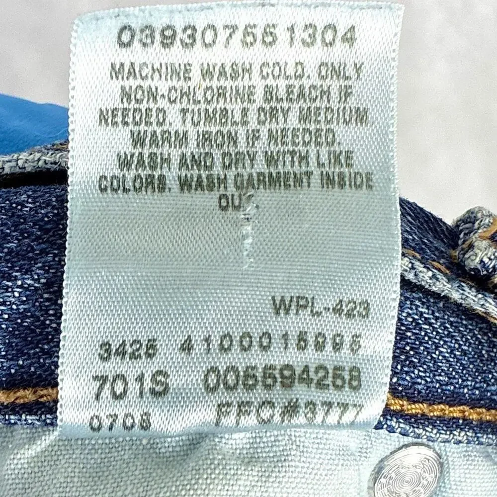 VTG Levis 559 Relaxed Straight Jeans Men 36x30 (34x29) Whiskered Faded Baggy 90s